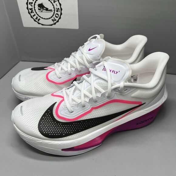 Nike Zoom Fly 6 Vivid Grape Hyper Pink Men Running Shoe FN8454-101 Size 13 NEW main image 4